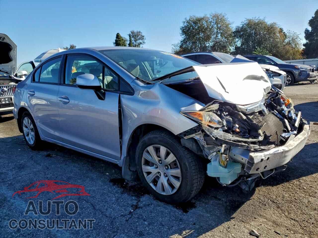 HONDA CIVIC 2012 - 19XFB2F50CE311698