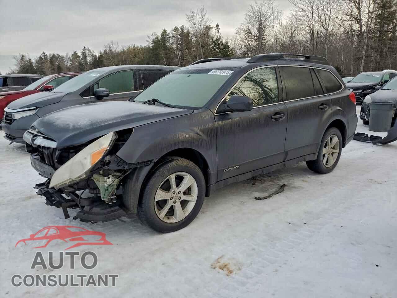 SUBARU OUTBACK 2013 - 4S4BRGGC3D3287258
