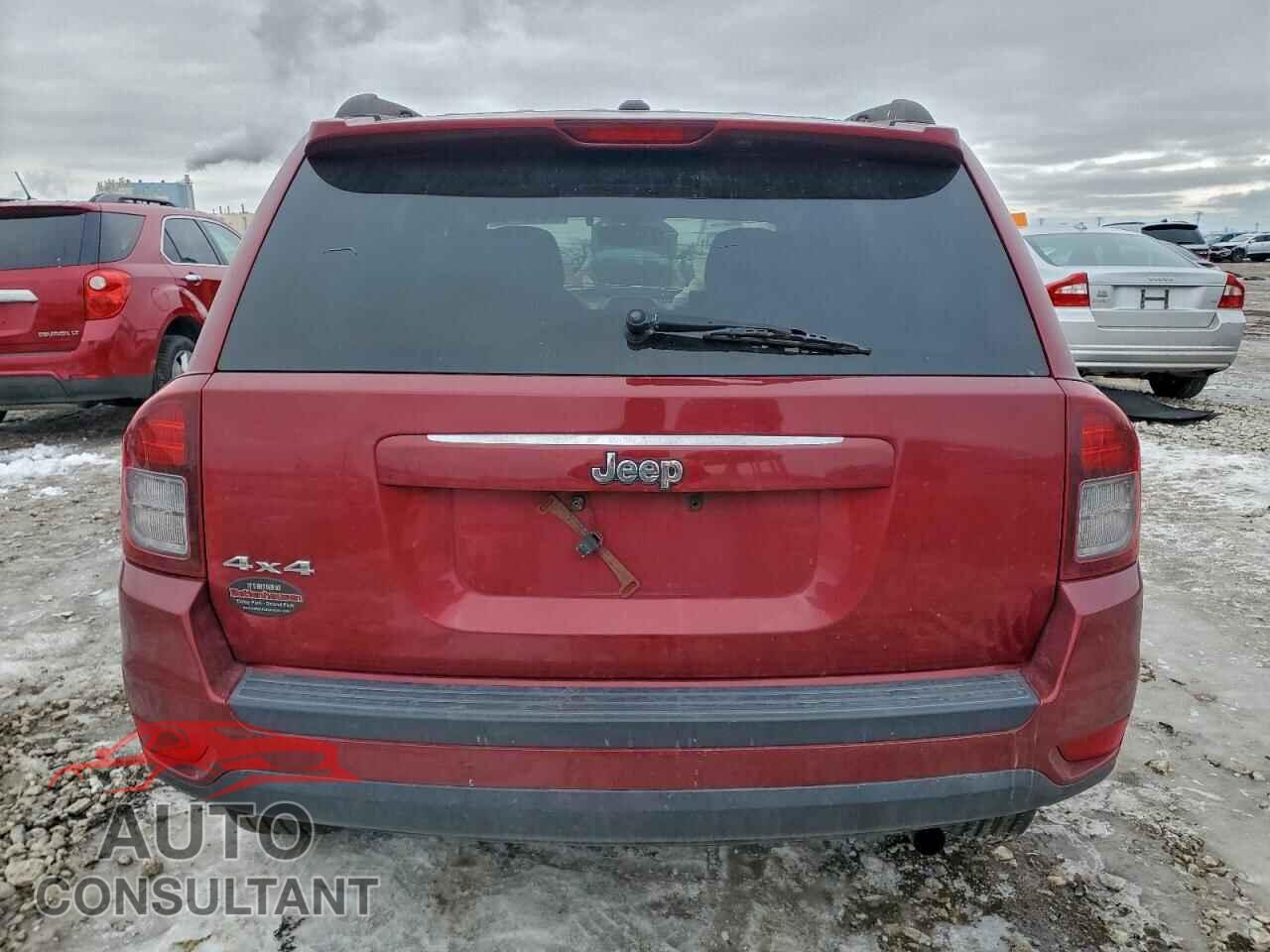 JEEP COMPASS 2016 - 1C4NJDBB8GD551563