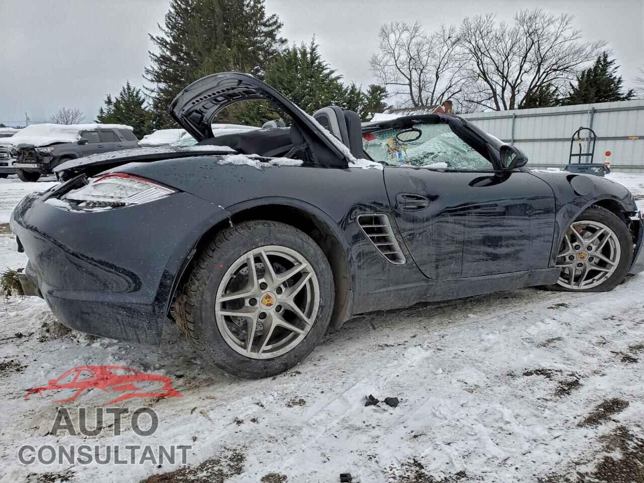 PORSCHE BOXSTER 2010 - WP0CA2A80AS710256