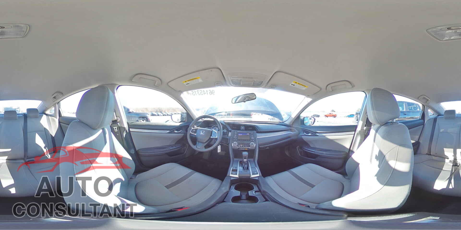 HONDA CIVIC 2017 - 19XFC2F53HE019743
