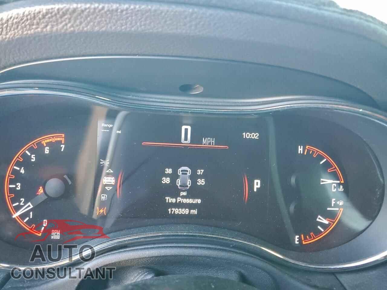 DODGE DURANGO 2017 - 1C4SDHCT0HC805914