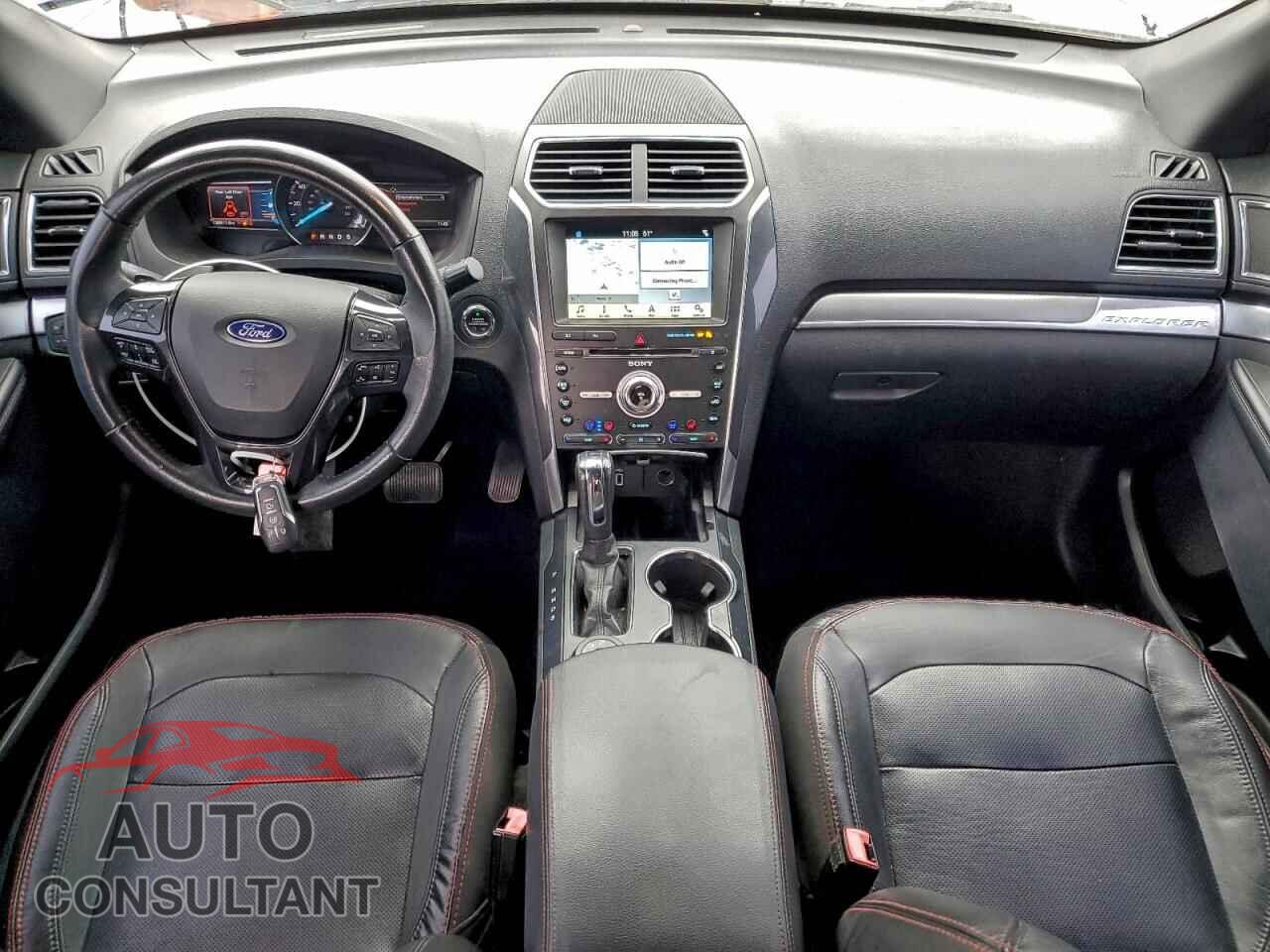 FORD EXPLORER 2018 - 1FM5K8GT7JGB64848