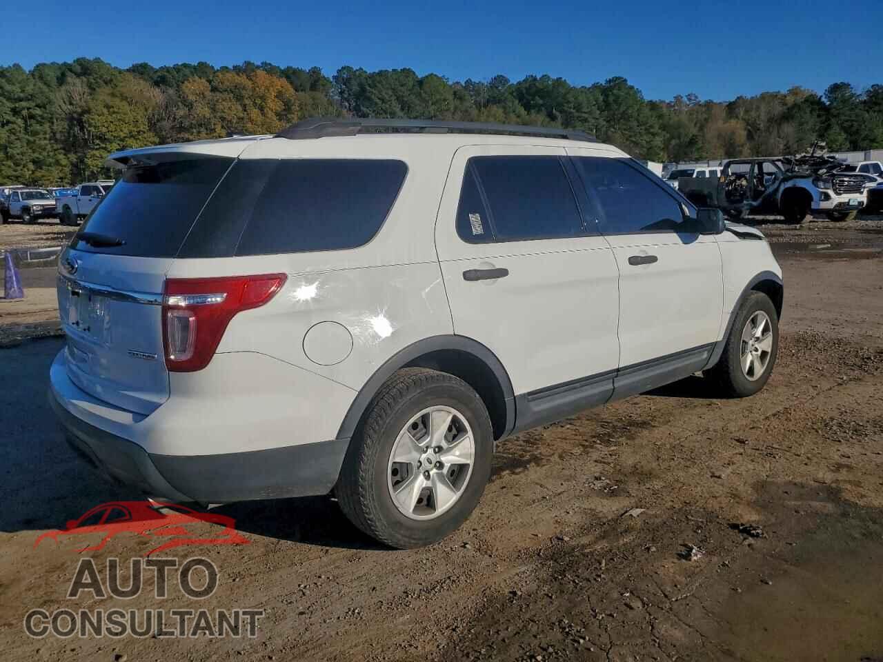 FORD EXPLORER 2014 - 1FM5K7B88EGB77255