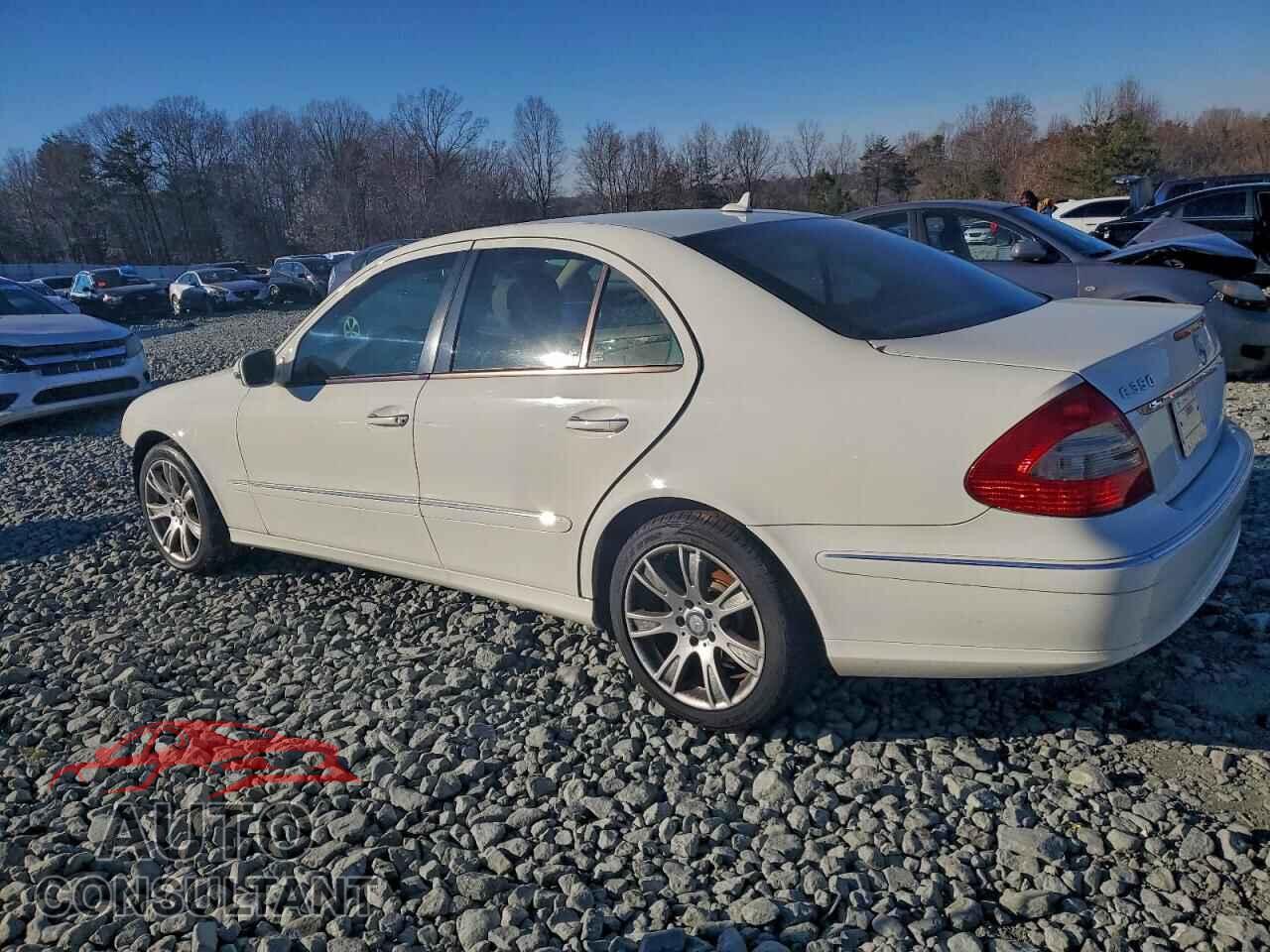 MERCEDES-BENZ E-CLASS 2009 - WDBUF56X39B421423