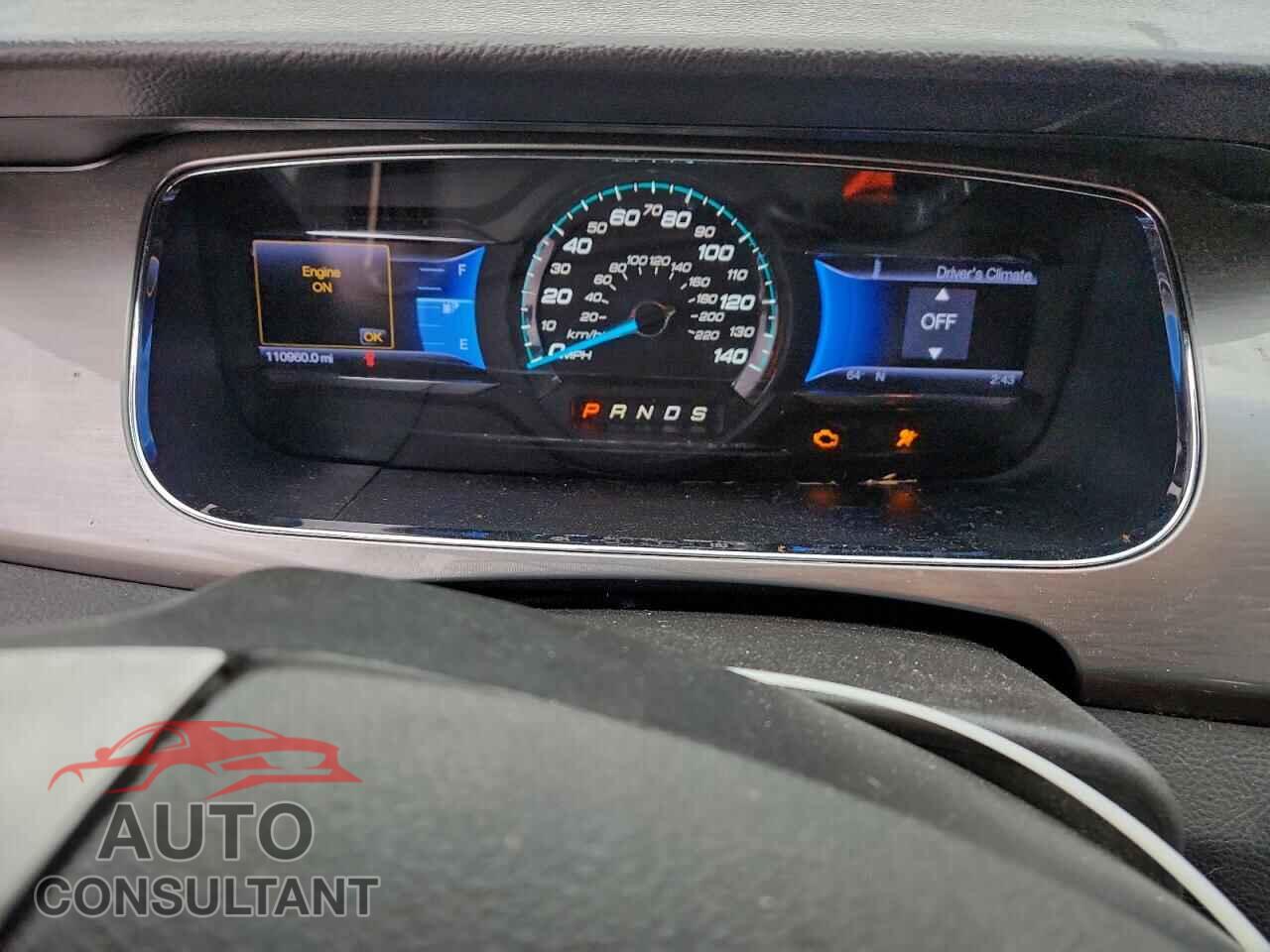 FORD TAURUS 2013 - 1FAHP2E85DG149497