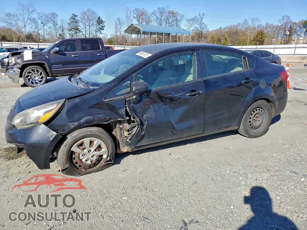 KIA RIO 2013 - KNADM4A39D6128159