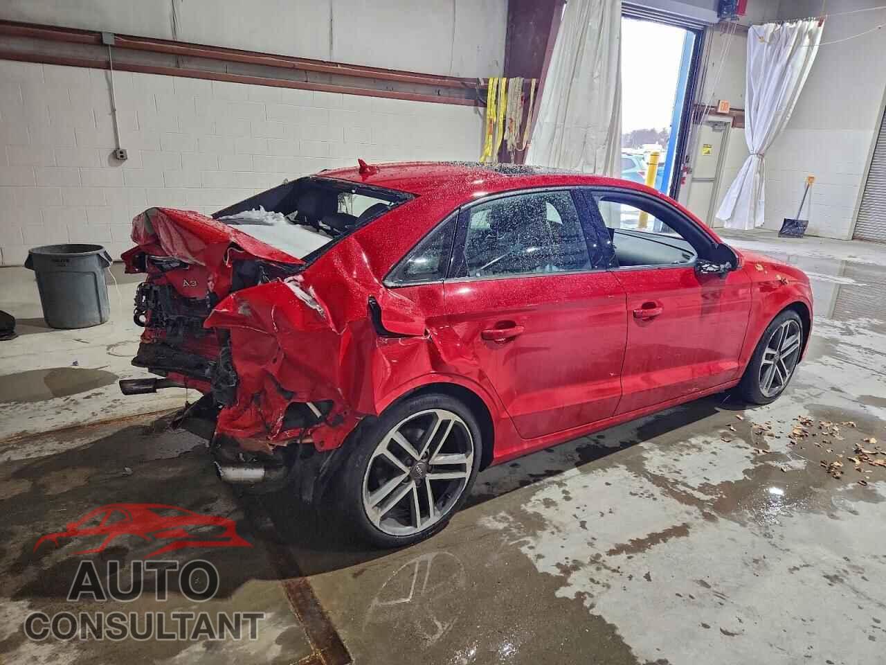 AUDI A3 2018 - WAUB8GFF7J1046231