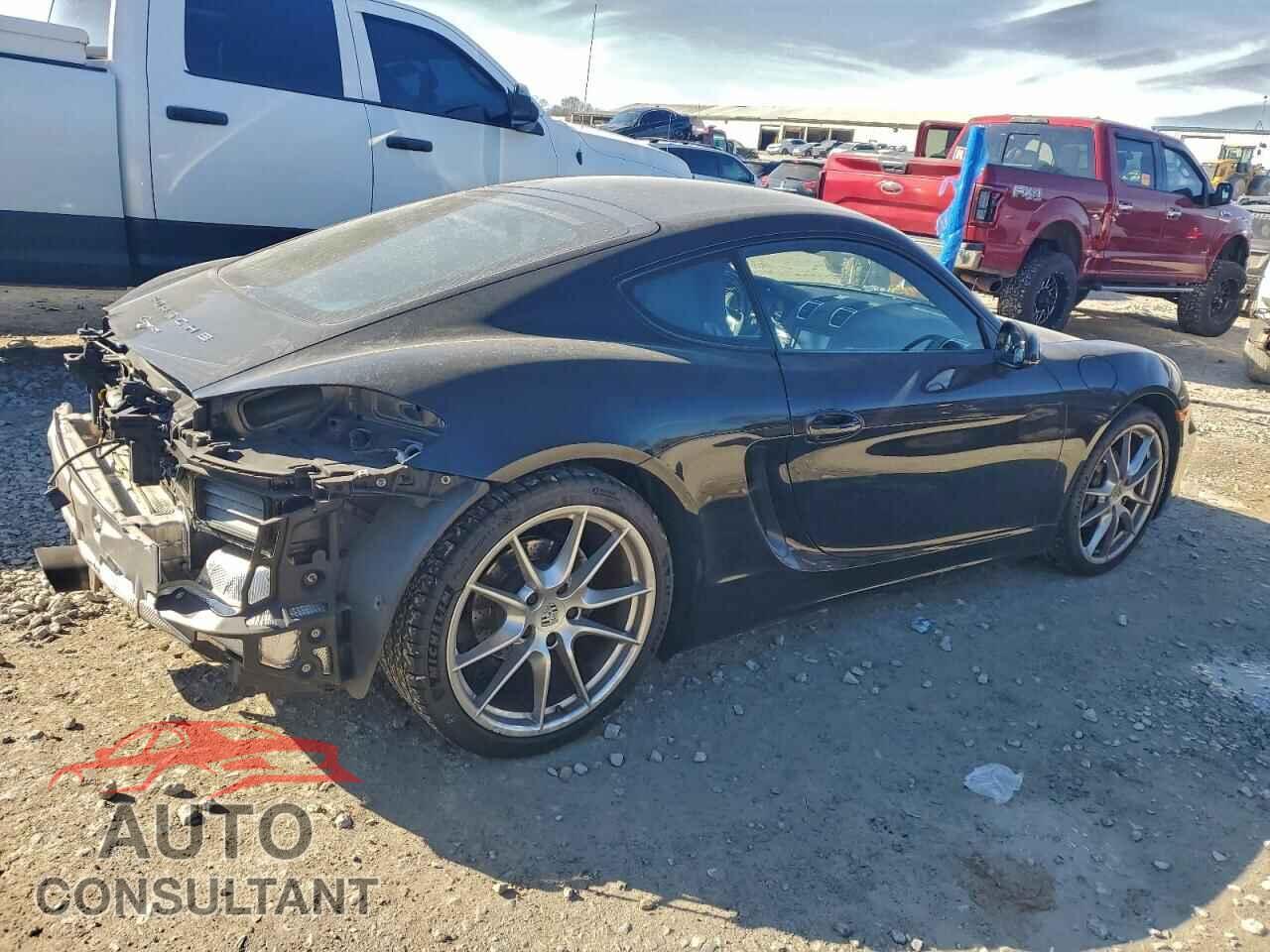 PORSCHE CAYMAN 2015 - WP0AA2A89FK162398