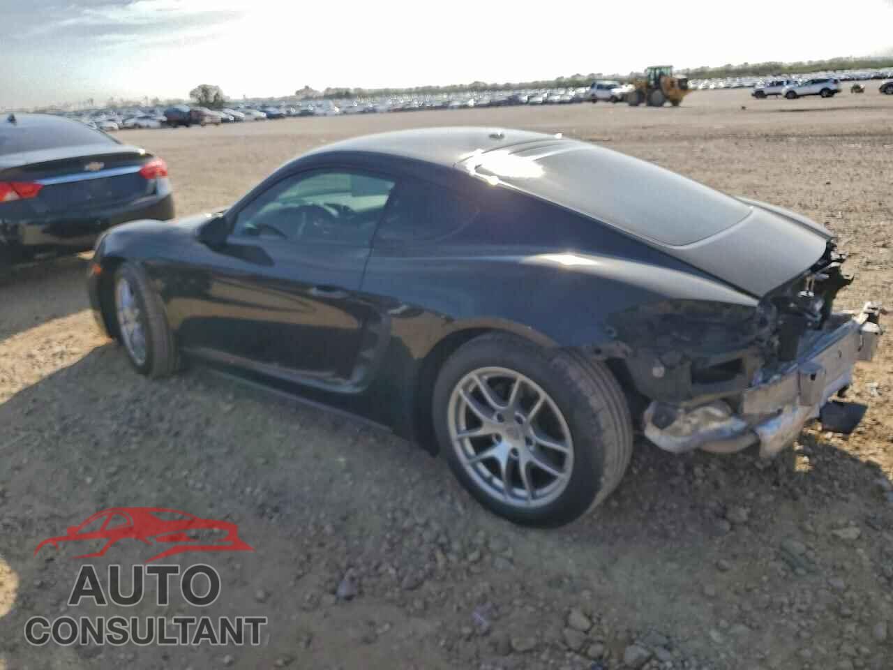PORSCHE CAYMAN 2020 - WP0AA2A88LS260186