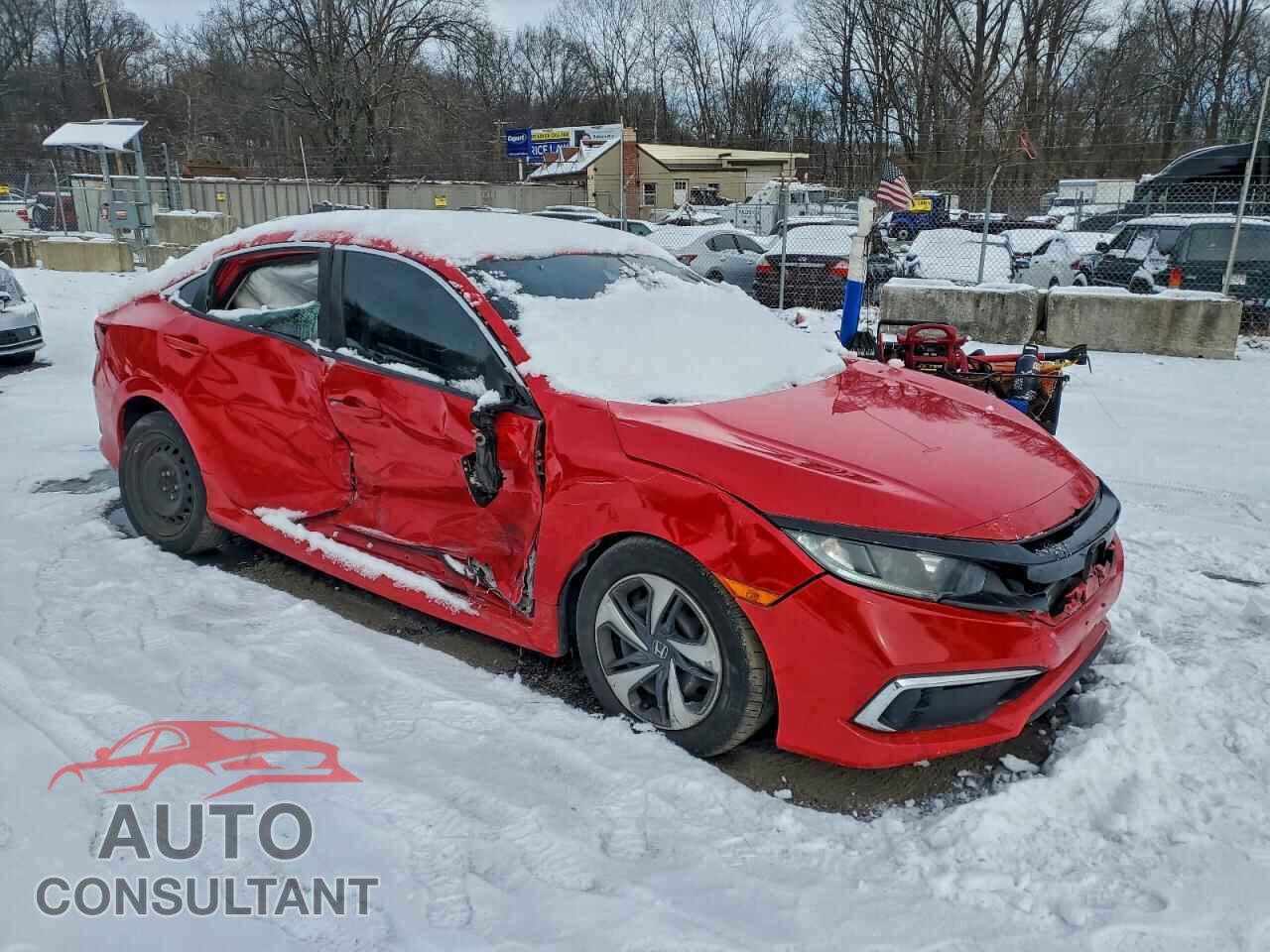 HONDA CIVIC 2020 - 2HGFC2F69LH551005