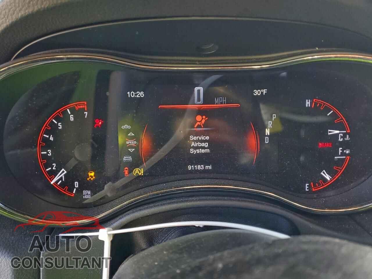 DODGE DURANGO 2020 - 1C4RDJDG4LC432800