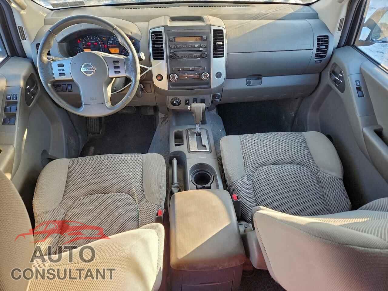 NISSAN FRONTIER 2012 - 1N6AD0FV8CC454766