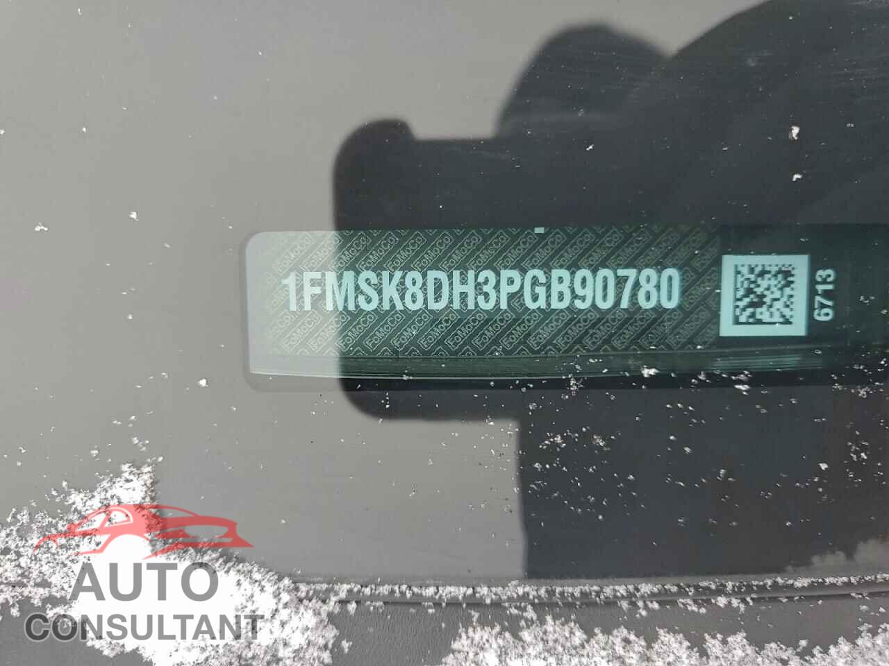 FORD EXPLORER 2023 - 1FMSK8DH3PGB90780
