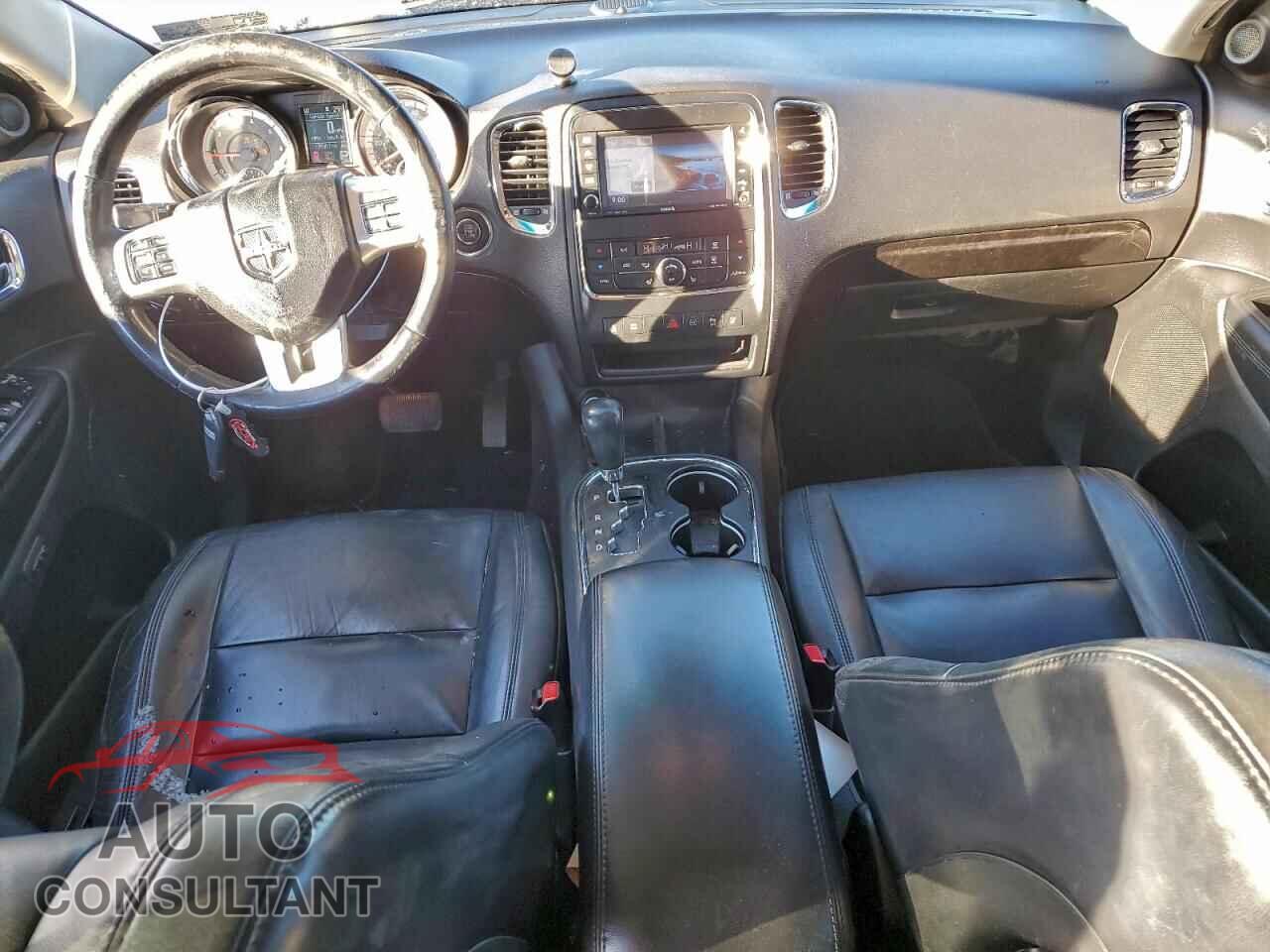 DODGE DURANGO 2012 - 1C4SDJDT6CC205722