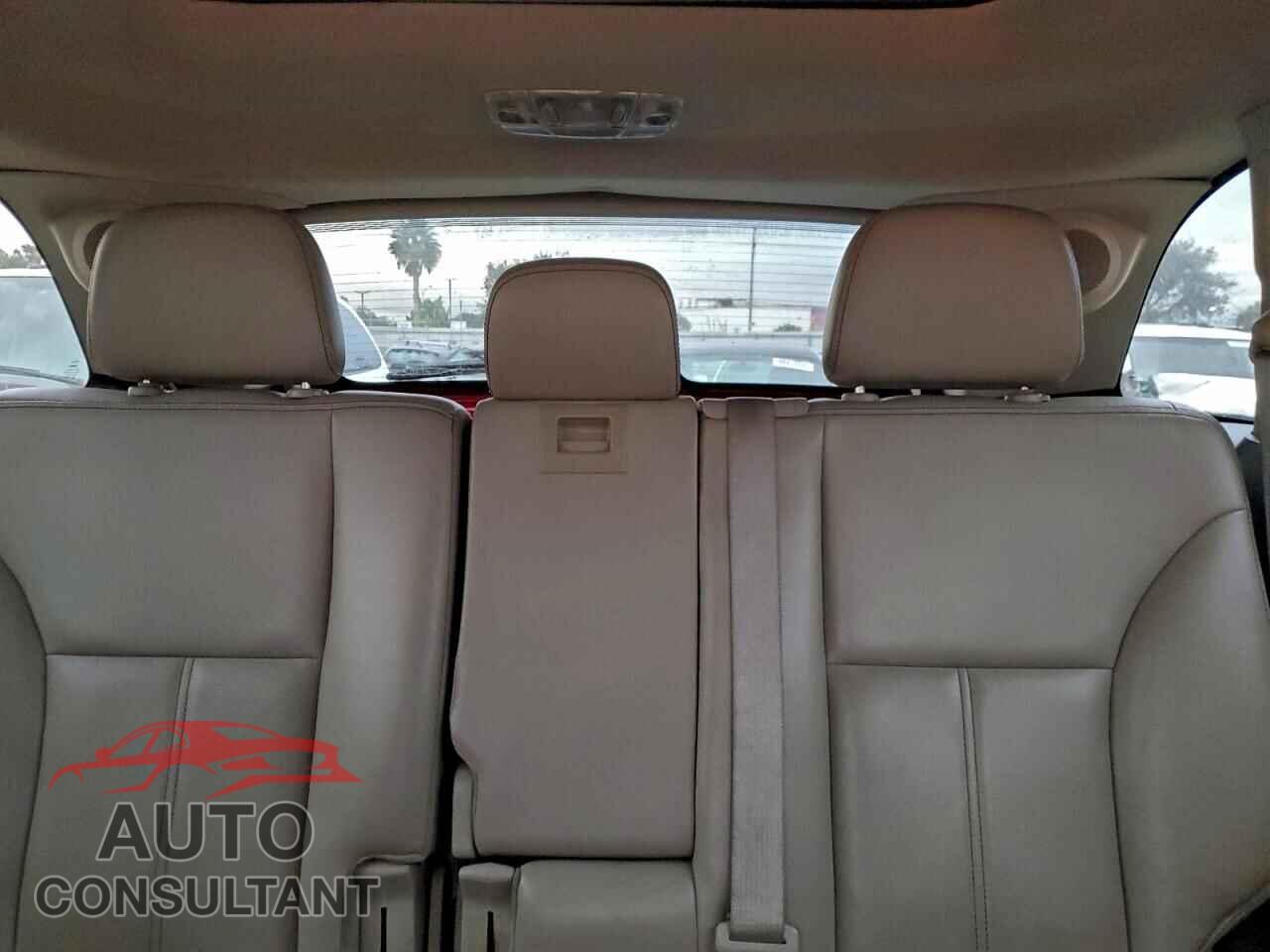 FORD EDGE 2011 - 2FMDK3KC6BBB41401