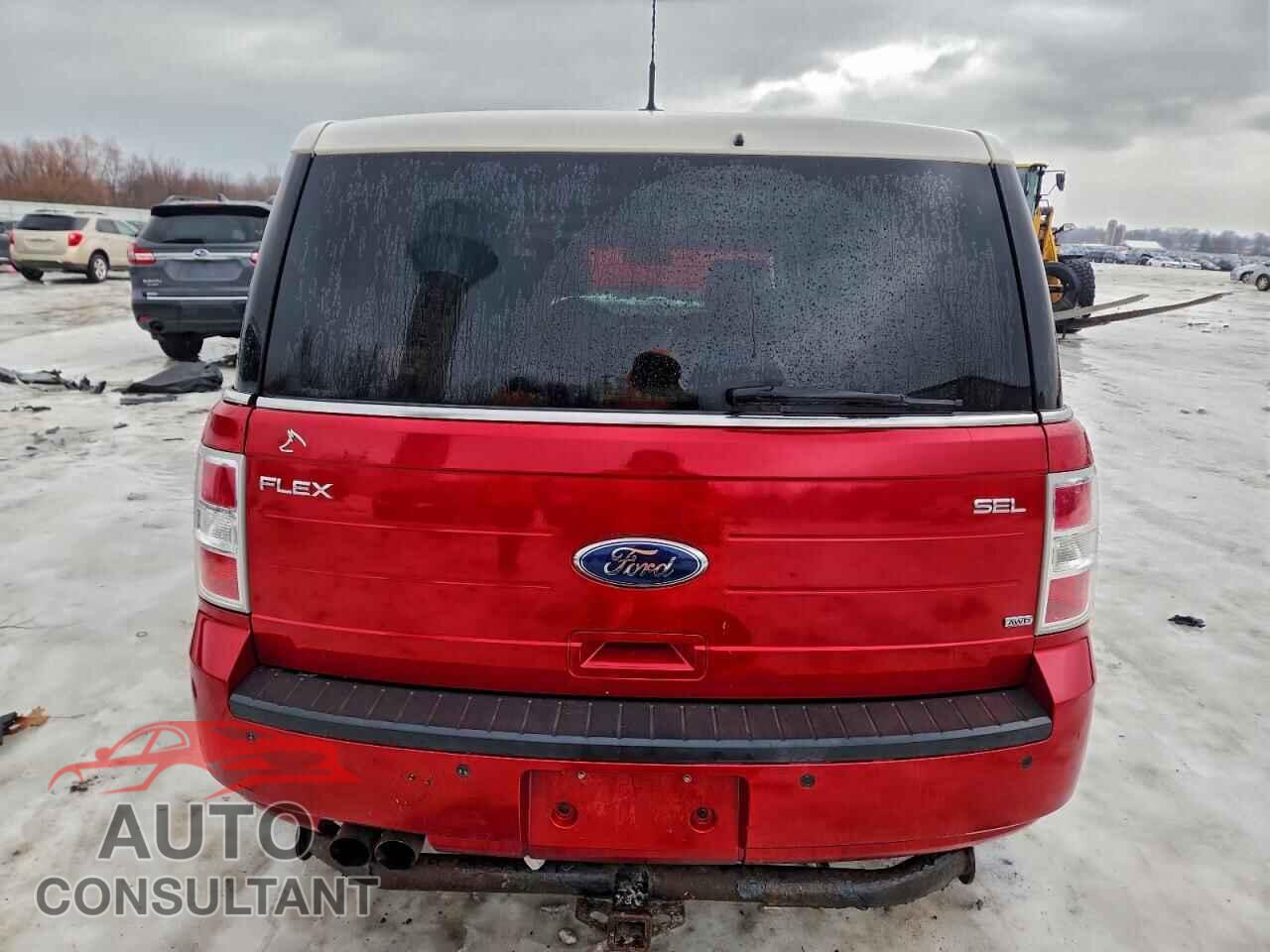 FORD FLEX 2011 - 2FMHK6CC1BBD10712