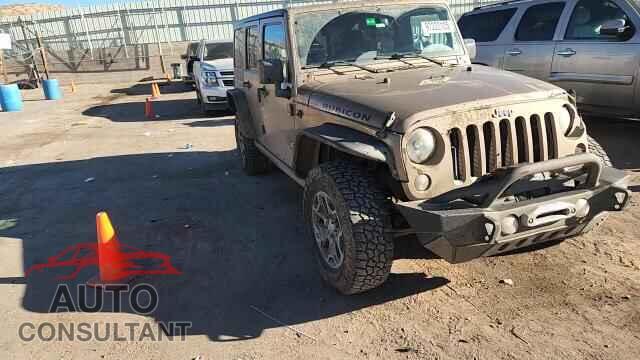 JEEP WRANGLER 2015 - 1C4BJWFG6FL708564