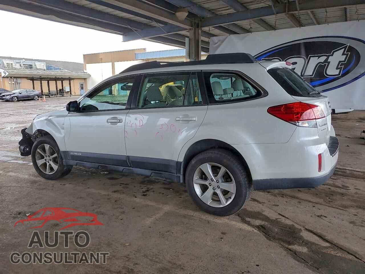 SUBARU OUTBACK 2014 - 4S4BRBAC5E3313310