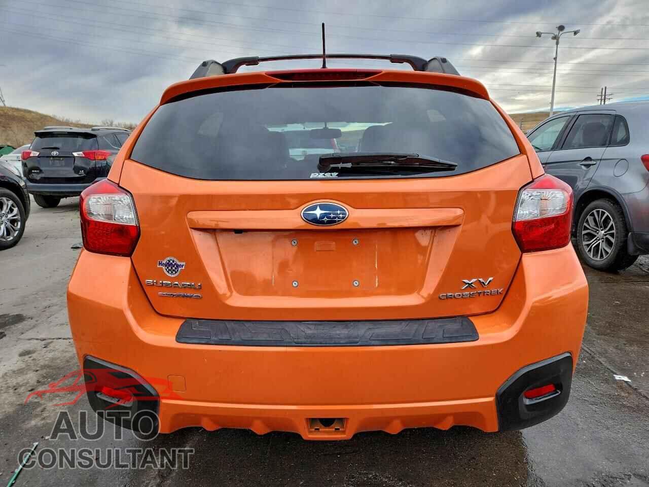 SUBARU XV 2013 - JF2GPAGC8D2834223