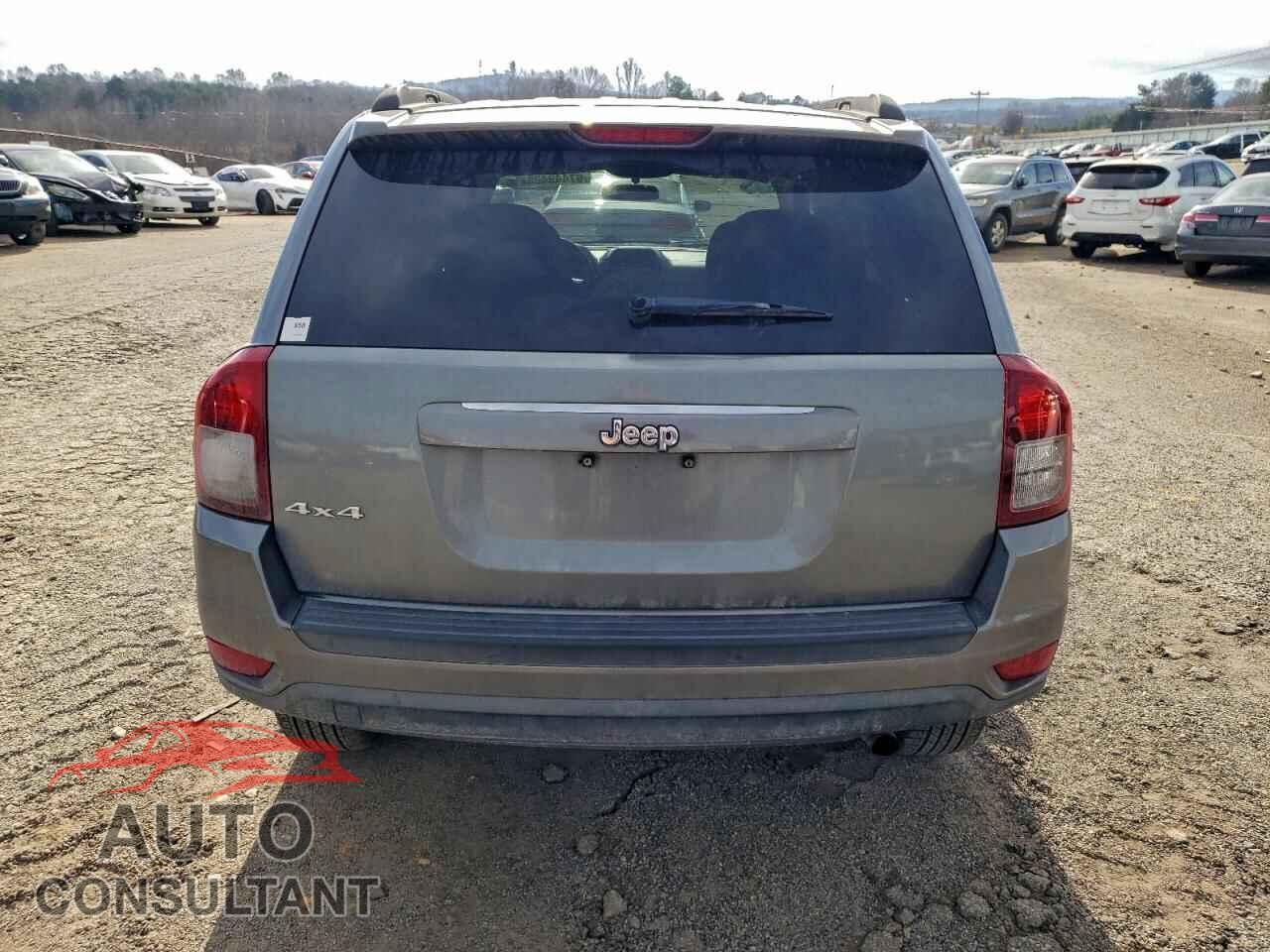 JEEP COMPASS 2014 - 1C4NJDBBXED591592