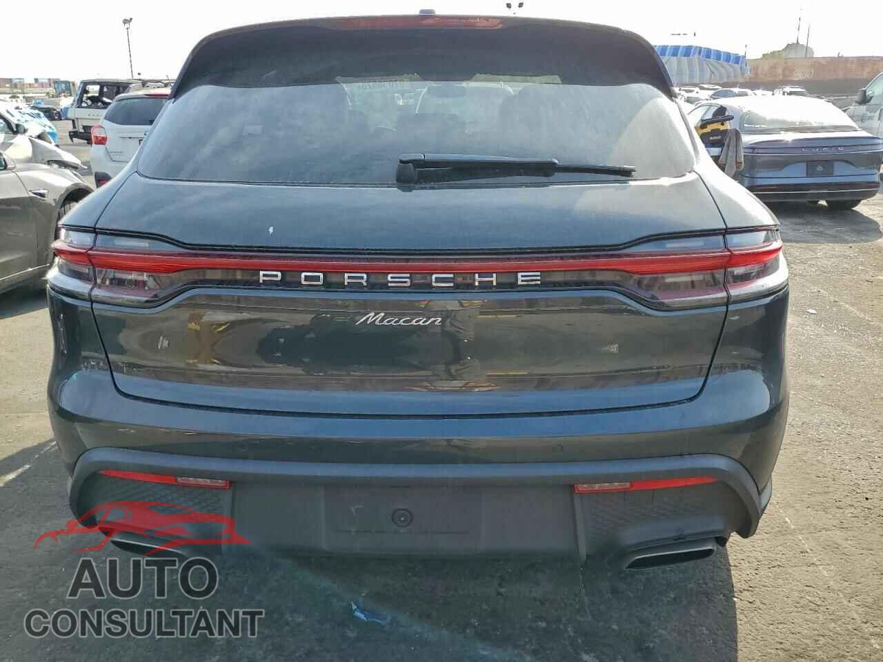 PORSCHE MACAN 2022 - WP1AA2A52NLB04744