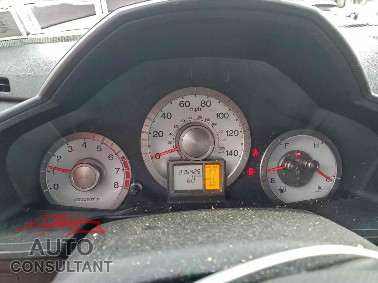 HONDA PILOT 2011 - 5FNYF4H55BB018748