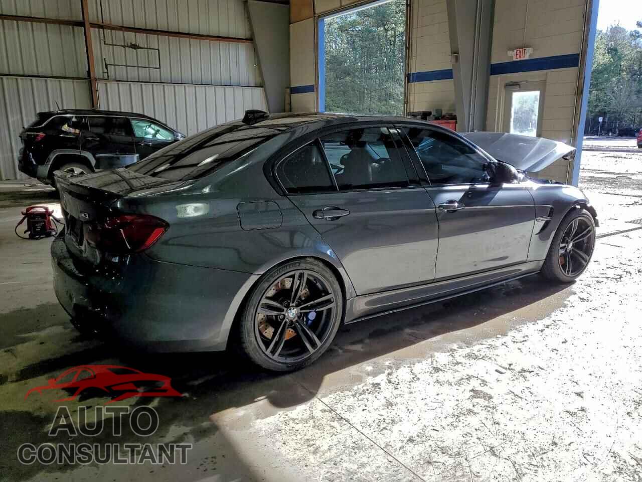 BMW M3 2017 - WBS8M9C51H5G83291