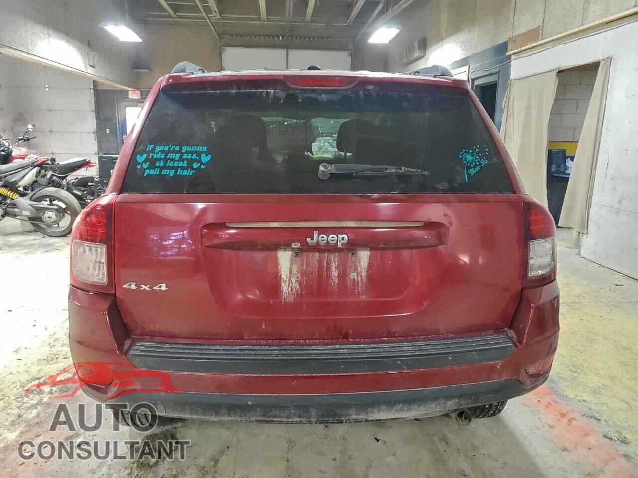 JEEP COMPASS 2014 - 1C4NJDBB5ED729264