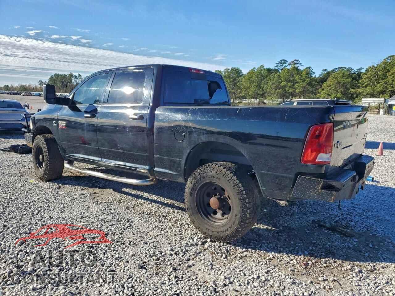 DODGE RAM 2500 2012 - 3C6UD5DL3CG324168