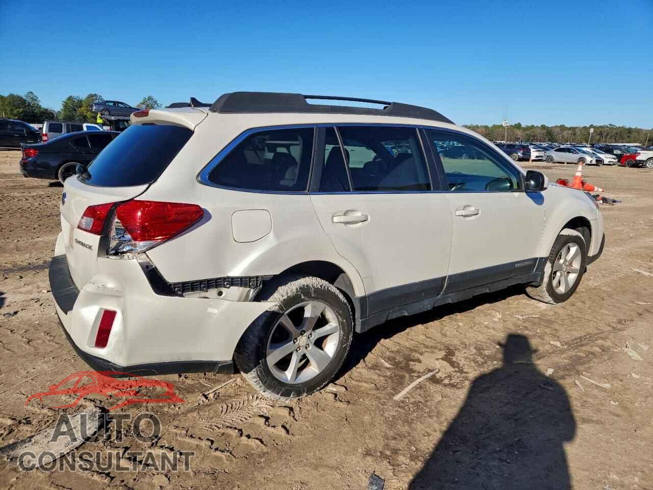 SUBARU OUTBACK 2014 - 4S4BRCCC7E3207797