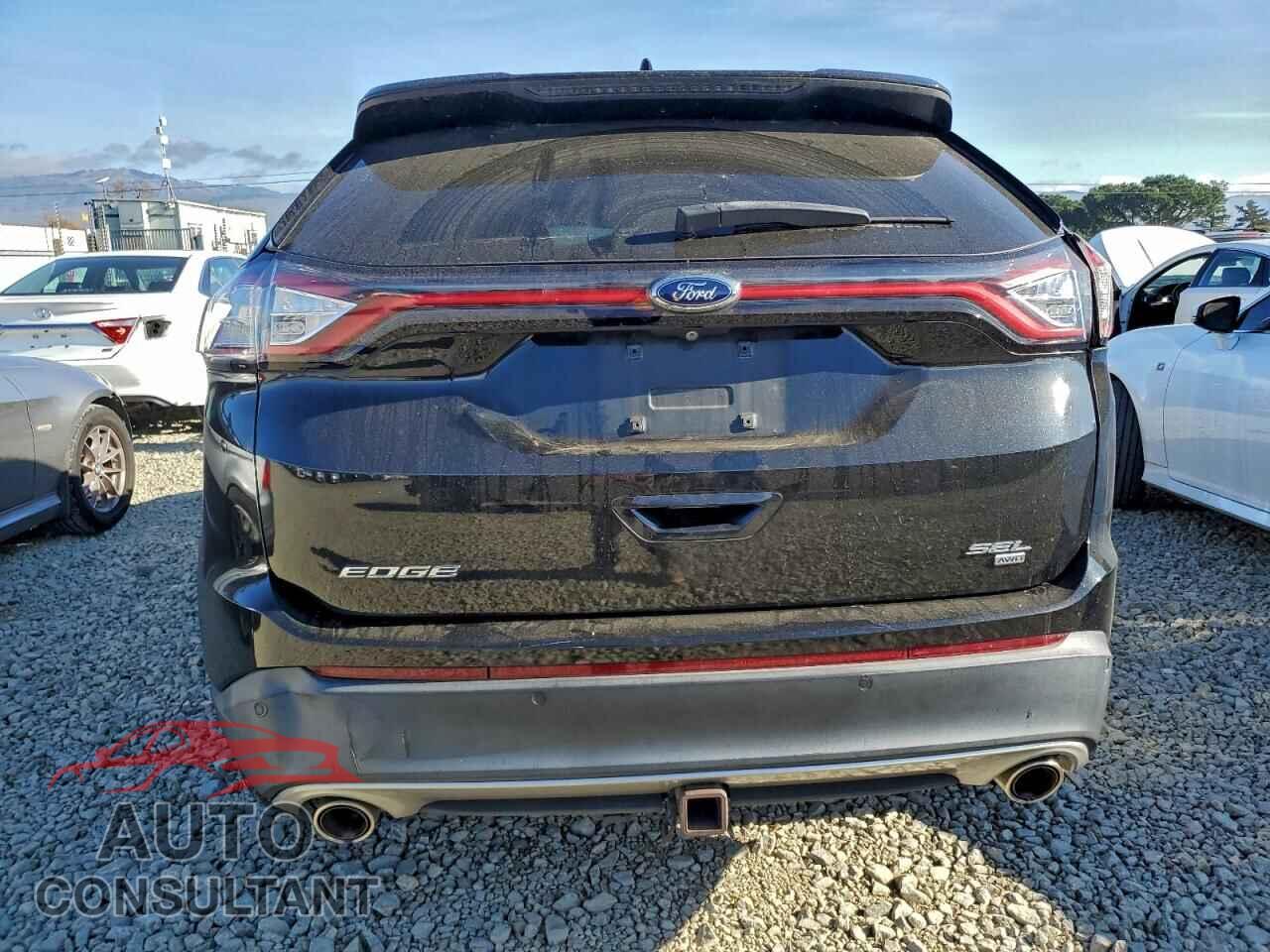 FORD EDGE 2015 - 2FMPK4J85FBB50287