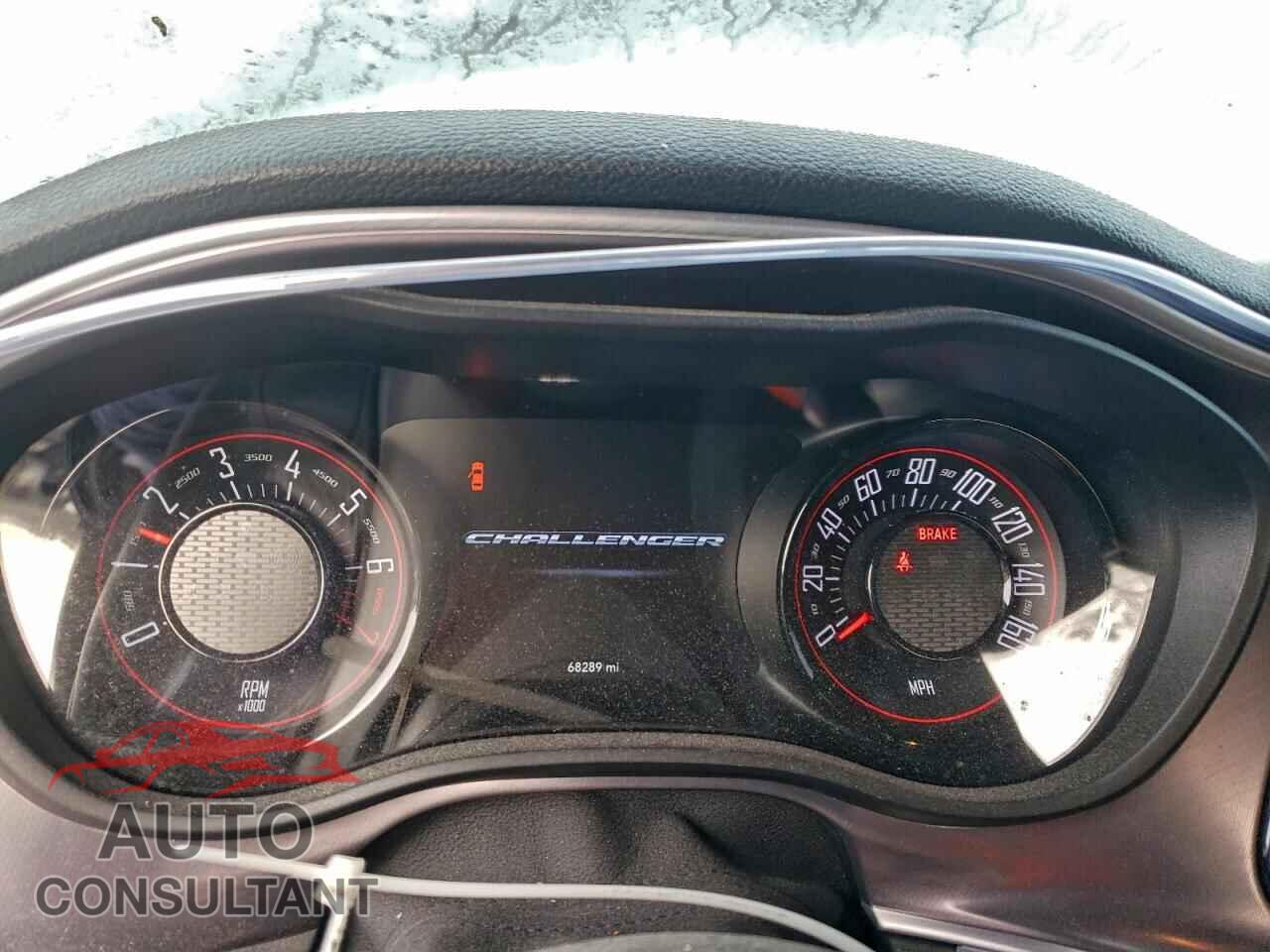 DODGE CHALLENGER 2021 - 2C3CDZAG6MH637899