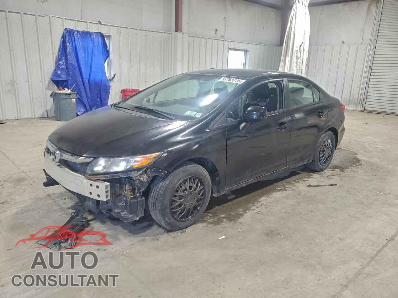 HONDA CIVIC 2012 - 2HGFB2F5XCH591426