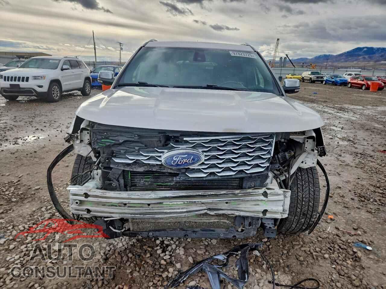 FORD EXPLORER 2018 - 1FM5K8HT6JGB18197