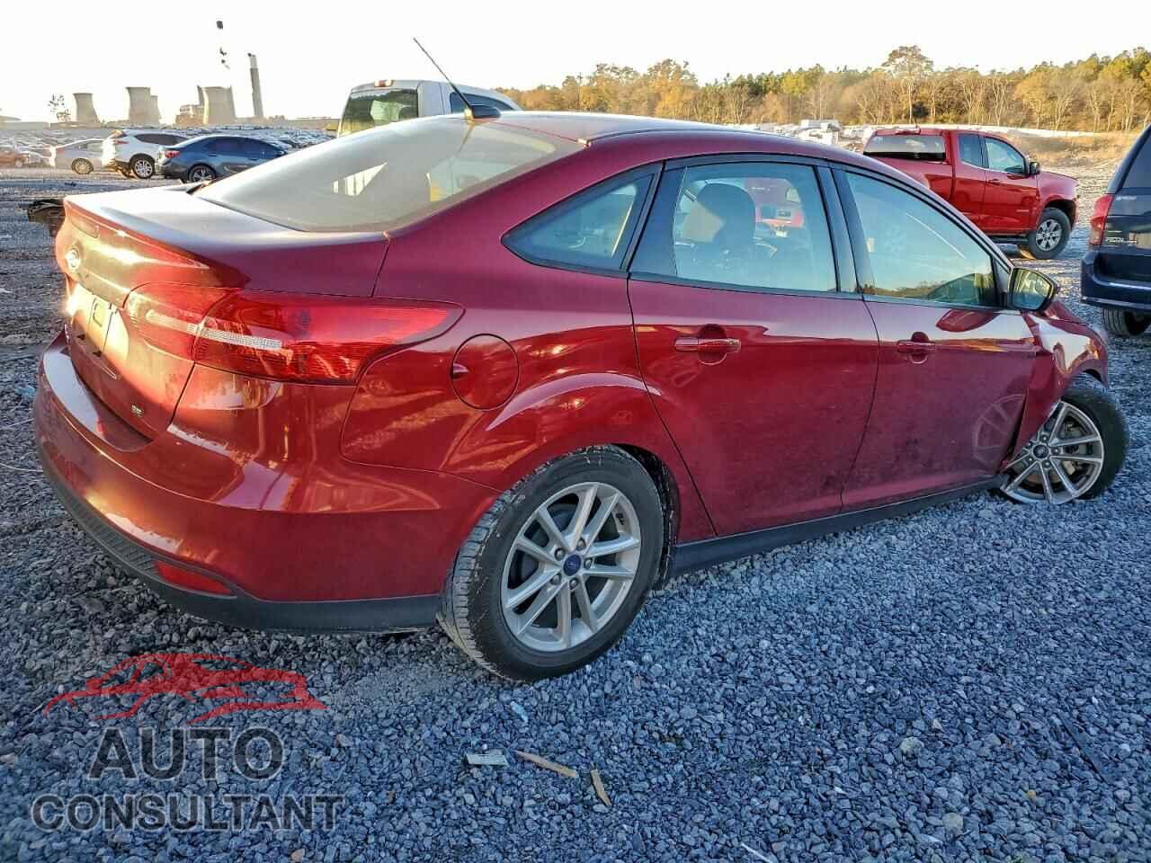 FORD FOCUS 2017 - 1FADP3F29HL289242