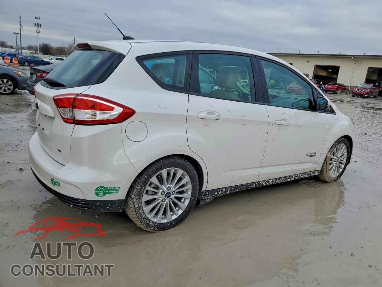 FORD CMAX 2017 - 1FADP5EU9HL107957
