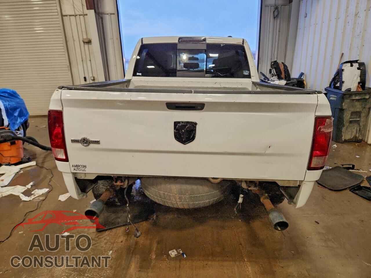DODGE RAM 1500 2012 - 1C6RD6LT9CS113868
