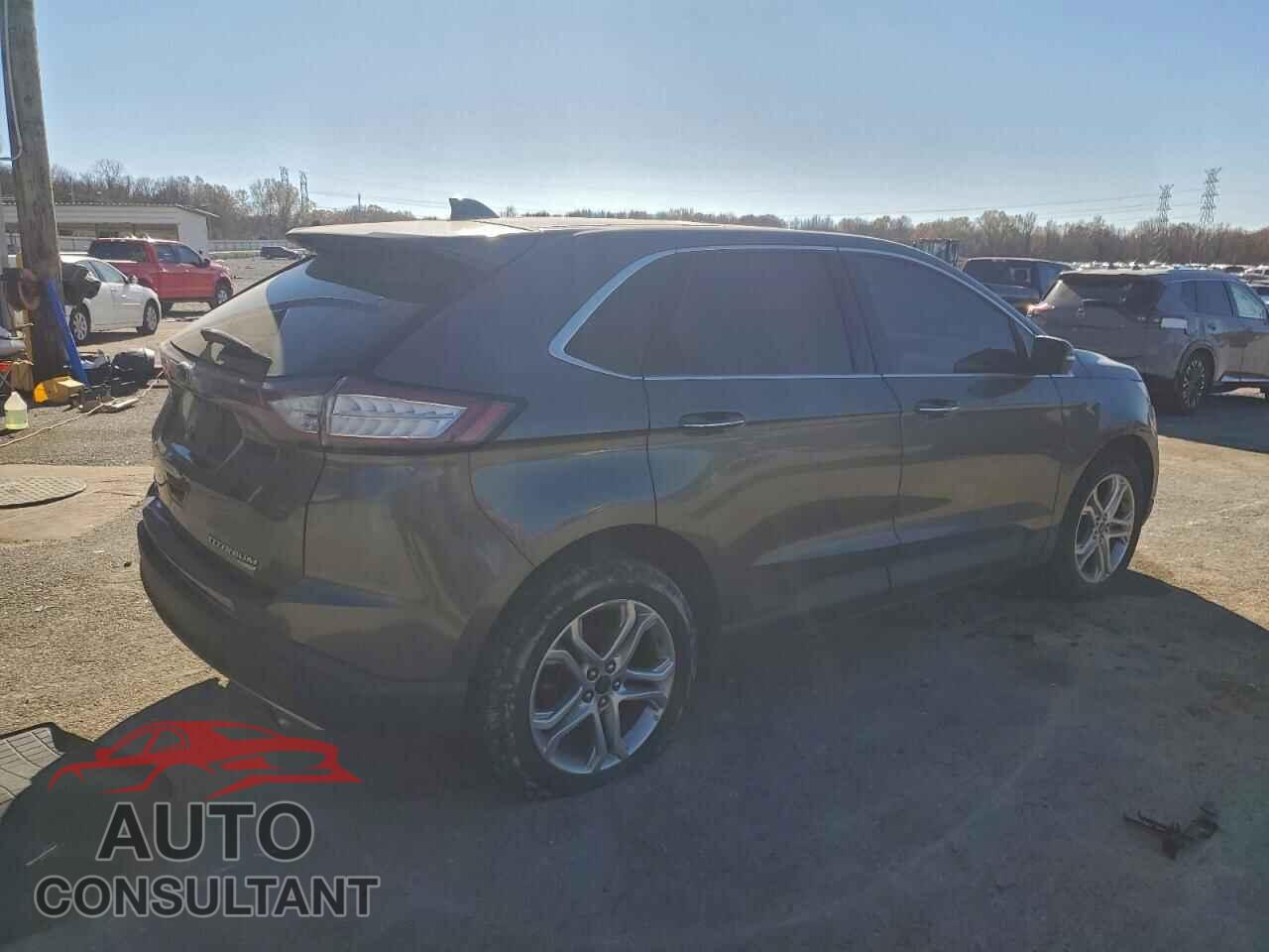 FORD EDGE 2017 - 2FMPK3K95HBB52688