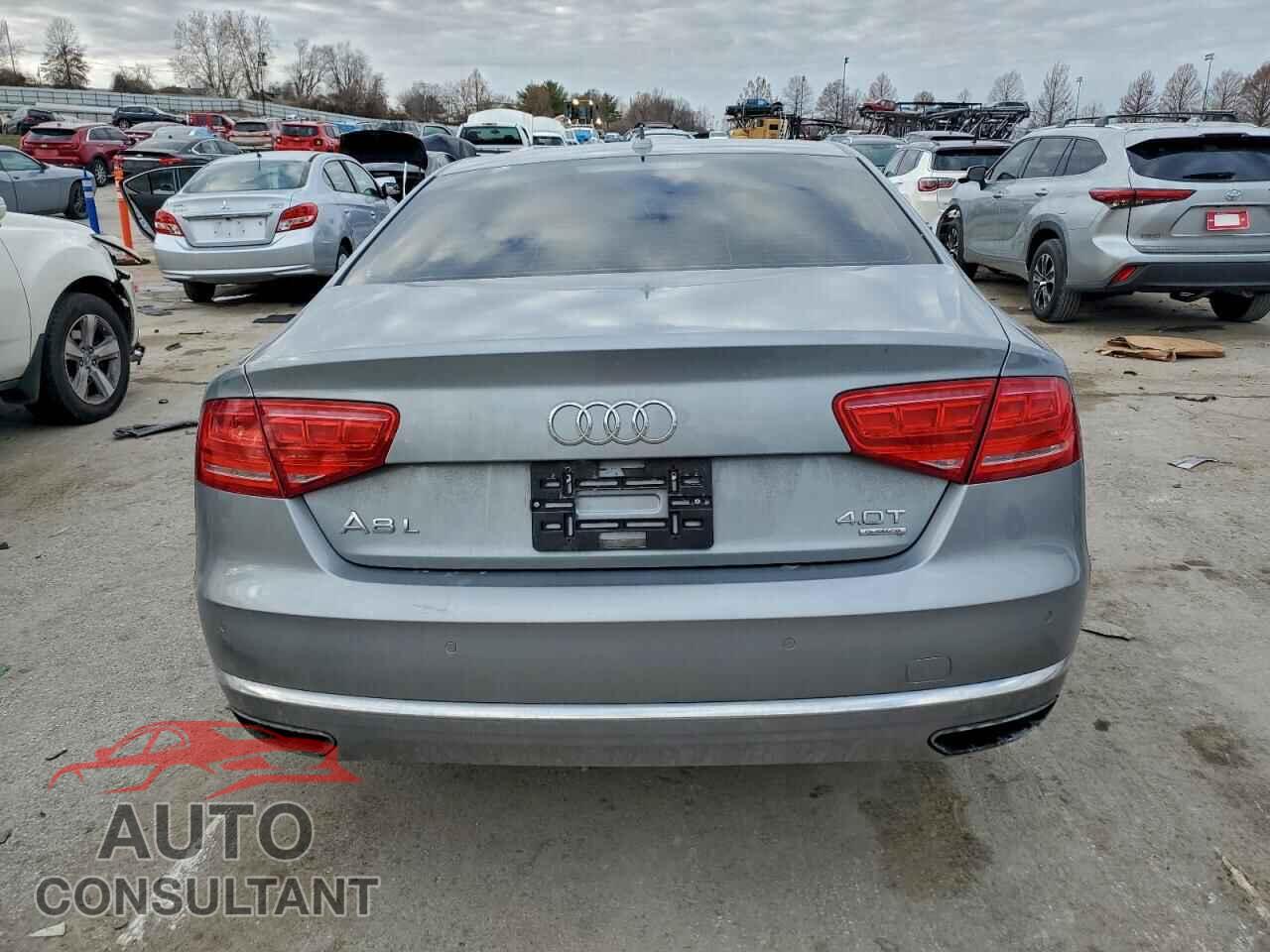 AUDI A8 2013 - WAUR2AFD9DN009996