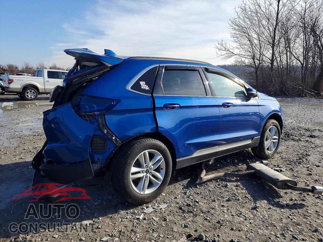 FORD EDGE 2018 - 2FMPK4J99JBB86453