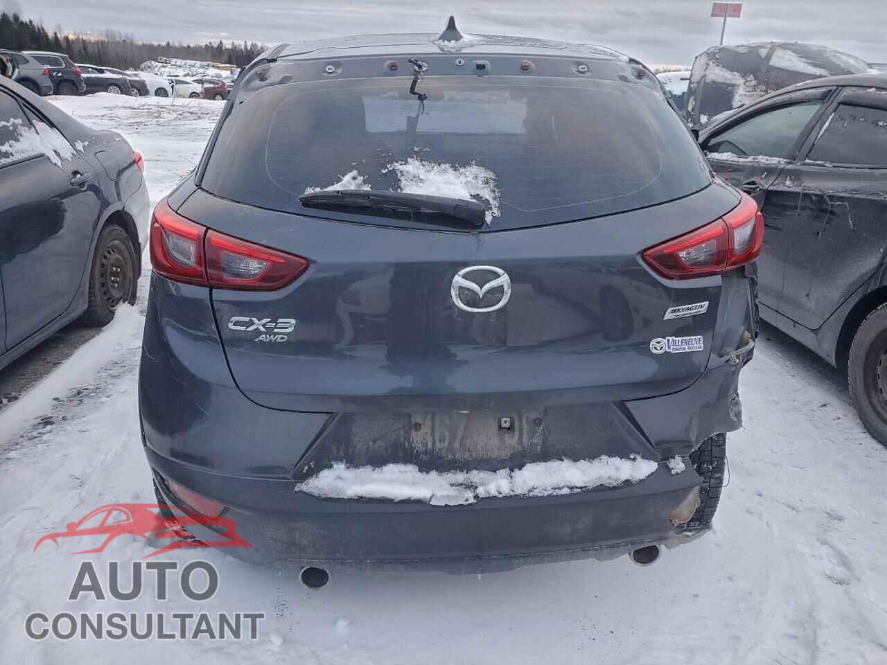 MAZDA CX-3 2017 - JM1DKFB77H0154015