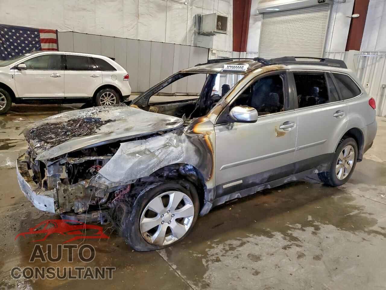 SUBARU OUTBACK 2012 - 4S4BRCCC4C3290196