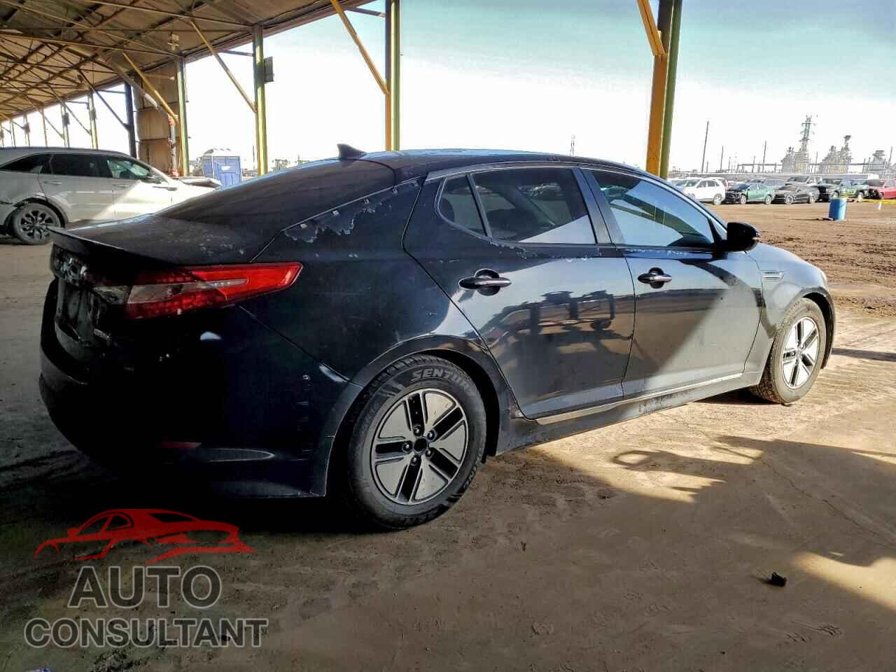 KIA OPTIMA 2012 - KNAGM4AD8C5032064