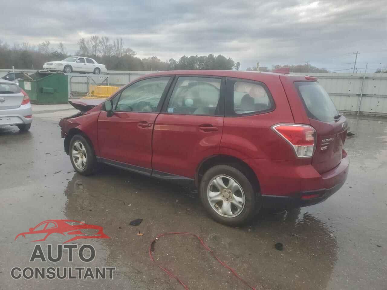 SUBARU FORESTER 2018 - JF2SJAAC1JG510078