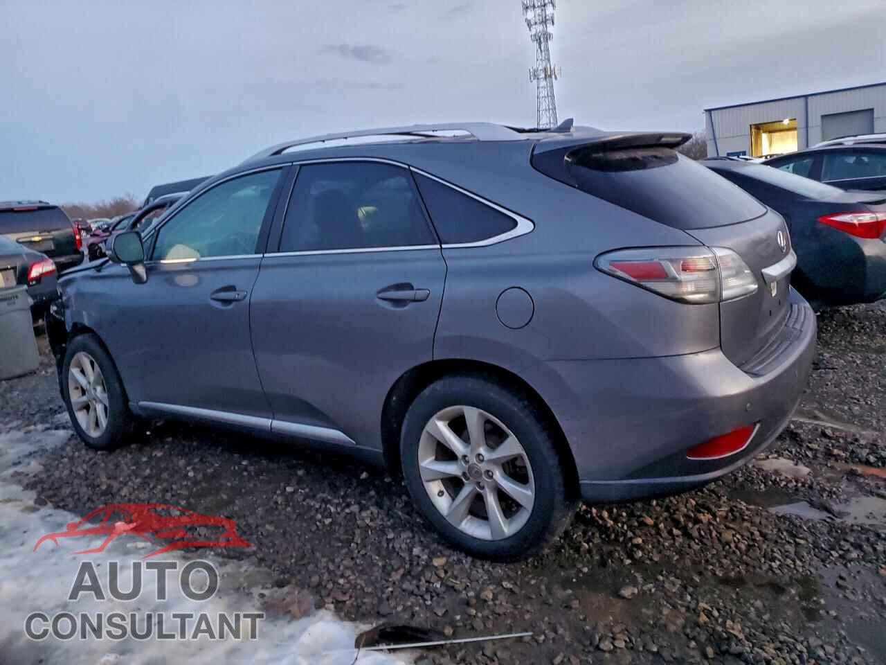 LEXUS RX350 2012 - 2T2ZK1BA4CC072967
