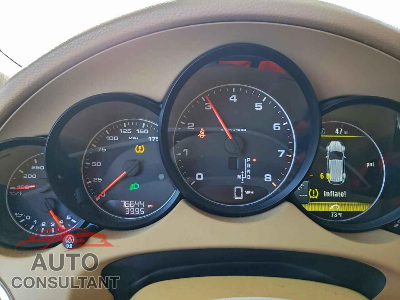 PORSCHE CAYENNE 2012 - WP1AA2A26CLA11759