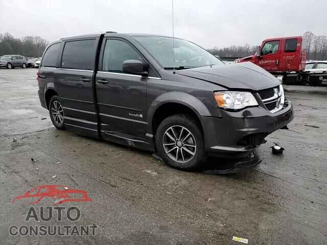 DODGE CARAVAN 2017 - 2C4RDGCG0HR746950