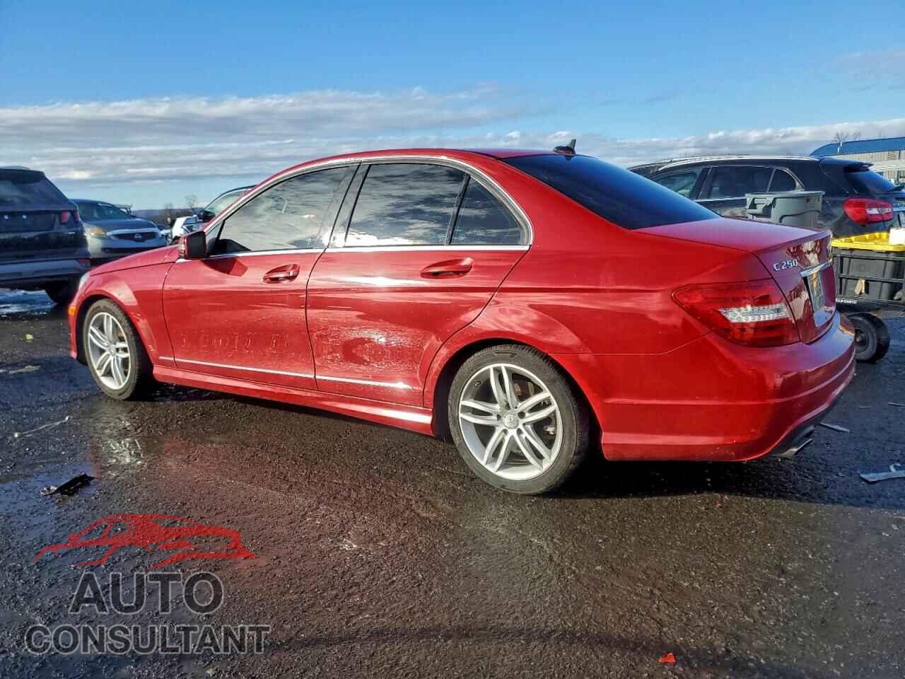 MERCEDES-BENZ C-CLASS 2014 - WDDGF4HB7EA962619
