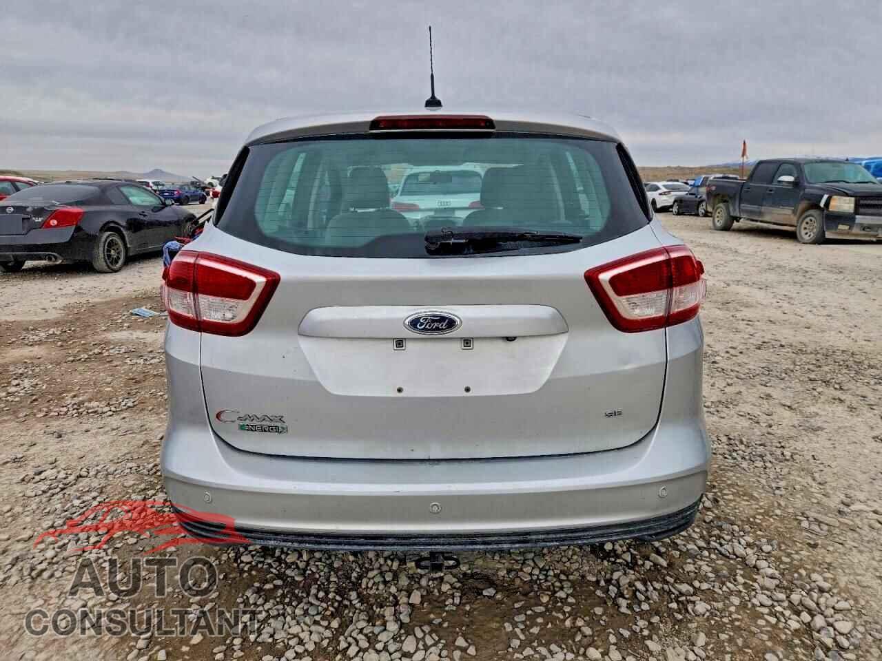 FORD CMAX 2017 - 1FADP5EUXHL112309